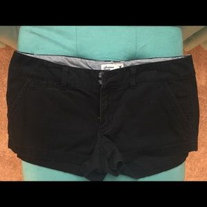 Black American eagle shorts